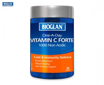 Bioglan 宝兰 维生素C片1000mg 50片 Bioglan 宝兰 维生素C片1000mg 50片